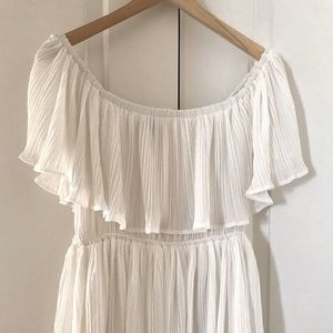 Ricarica Off the Shoulder Dress